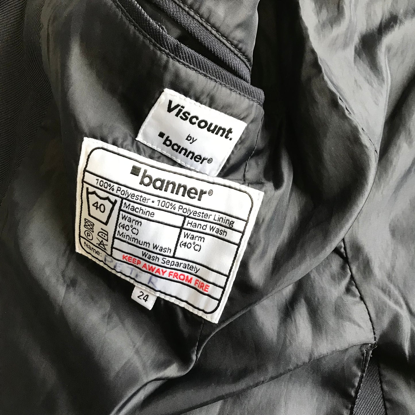 Preloved school uniform