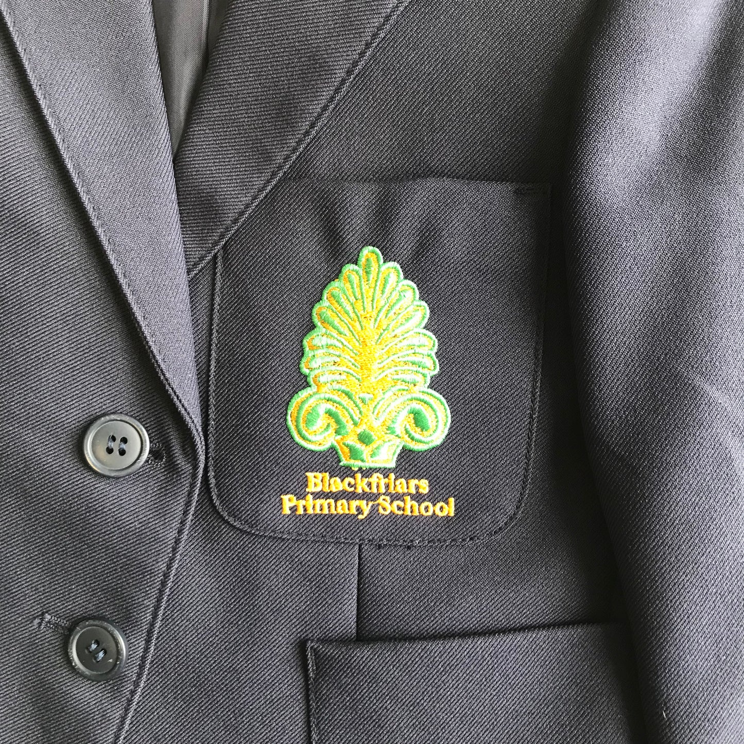 Blackfriars Primary Blazer - Size 0 - 56cm/22in