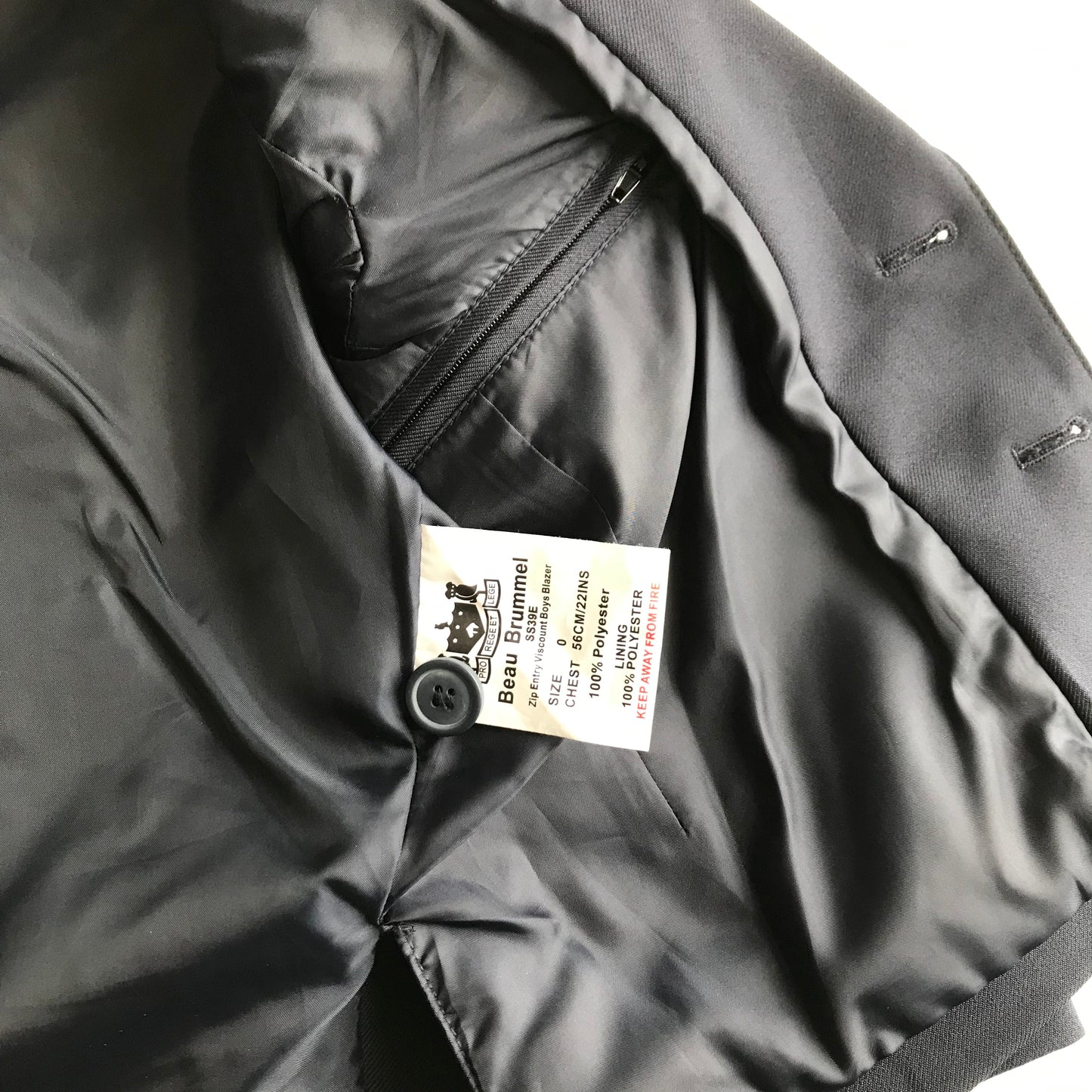 St Bride's Blazer - Size 0 - 56cm/22in