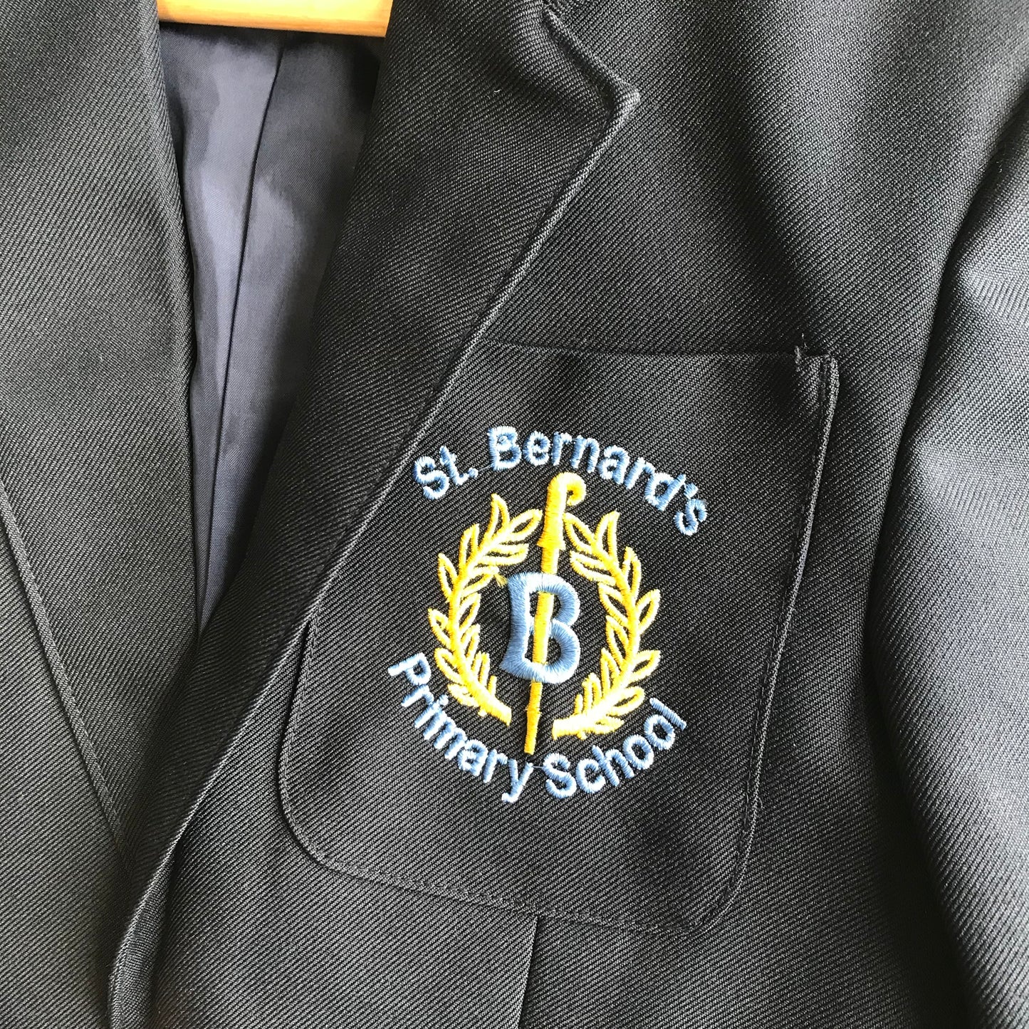 St Bernard's Blazer - Size 0 - 56cm/22in