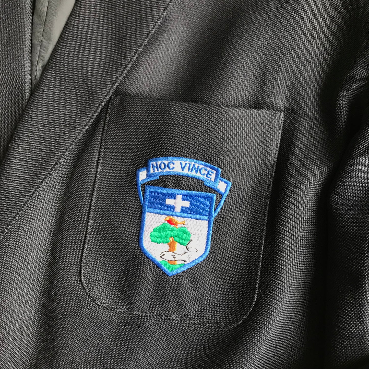 *Holyrood High boys Navy school Blazer