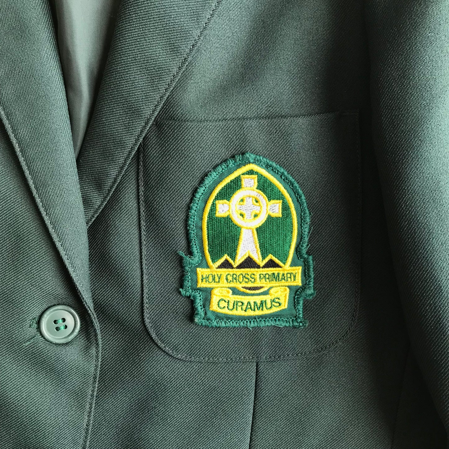 Holy Cross Primary Green School Blazer