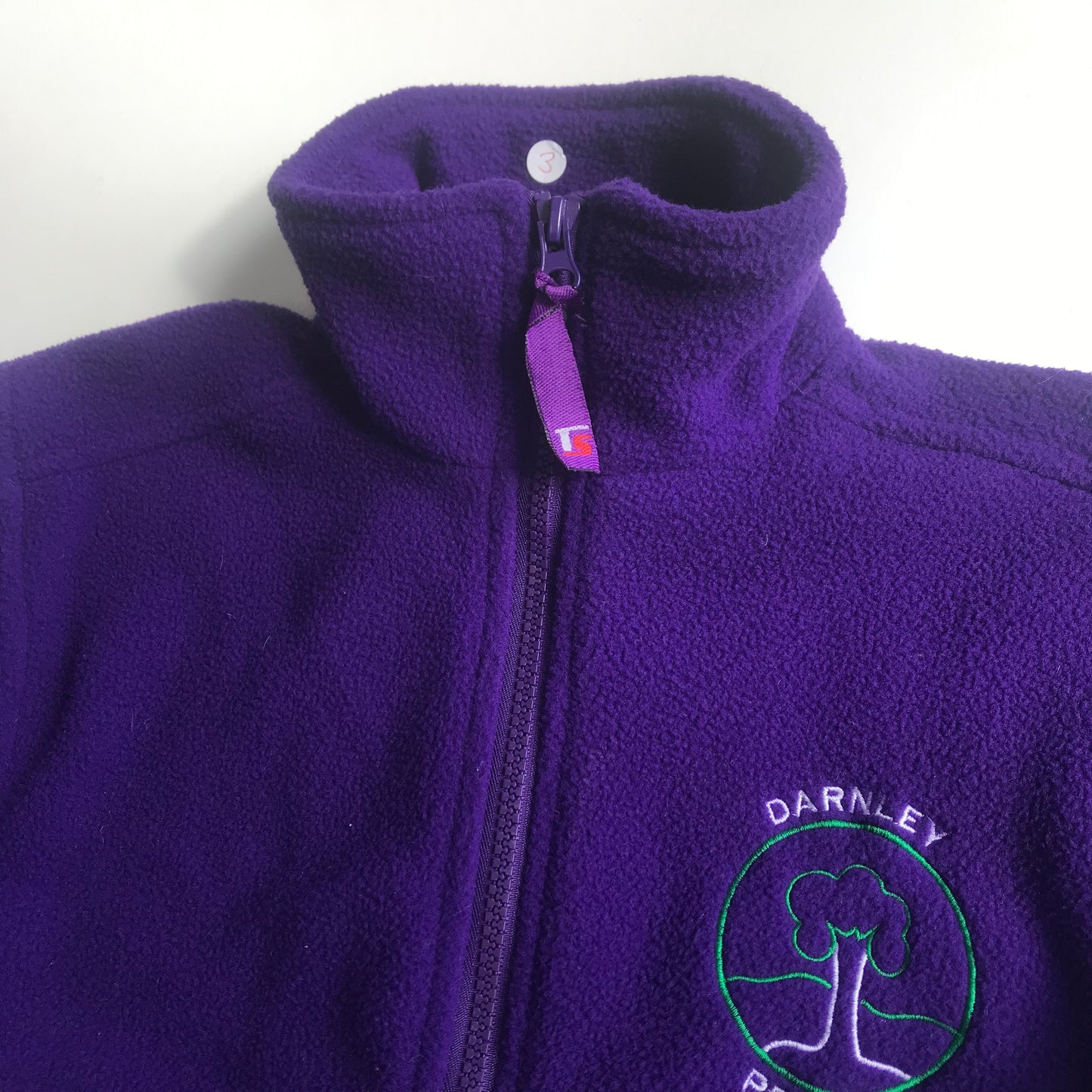 Darnley Primary Purple School Fleece