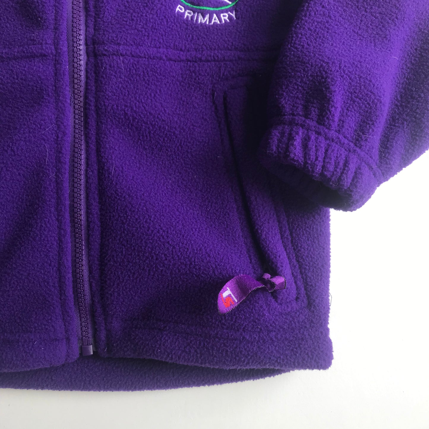 Darnley Primary Purple School Fleece