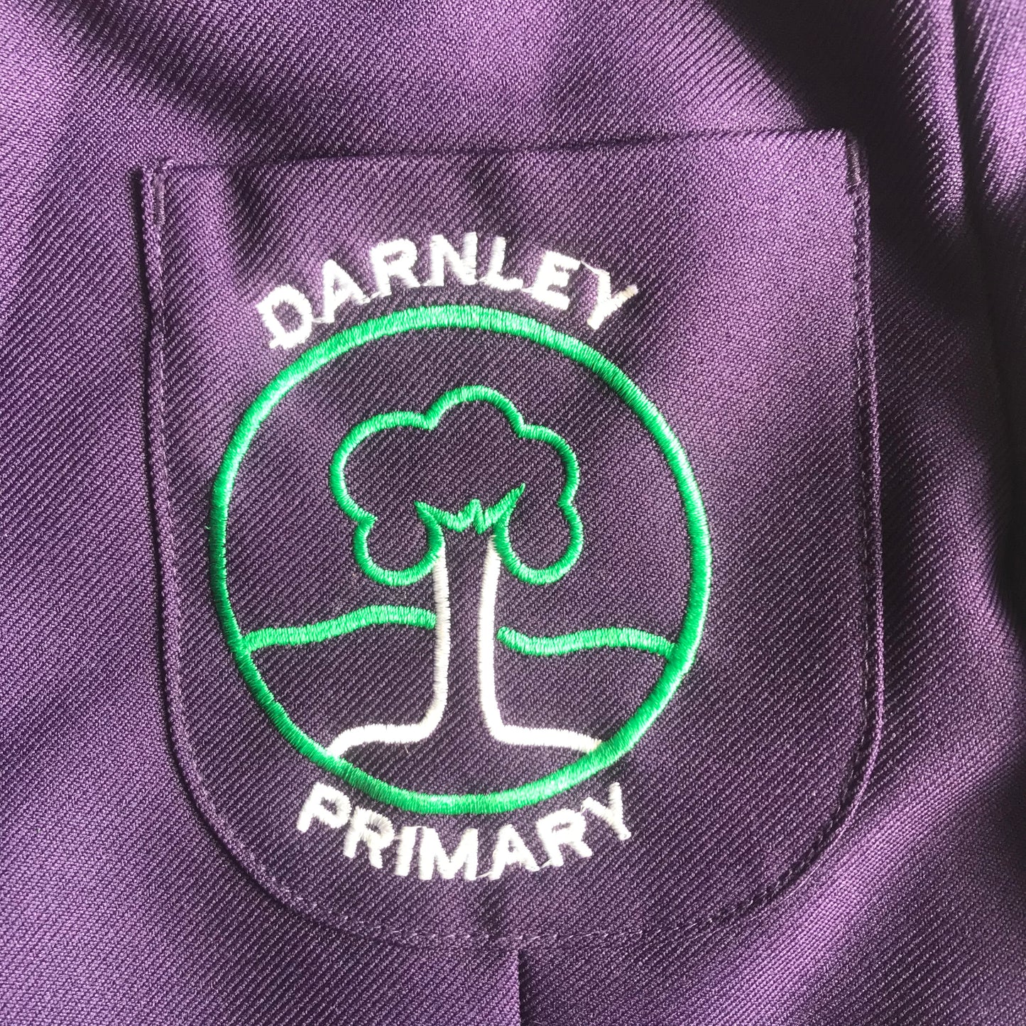 Darnley Primary - Blazer - Size 2 - 60cm/24in