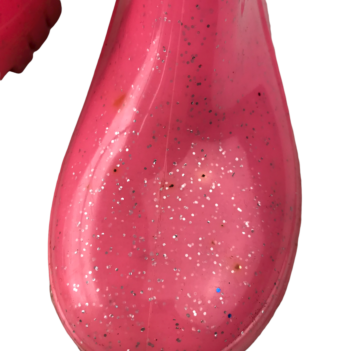 Bright Pink Sparkly Wellies Shoe Size 11 (jr)