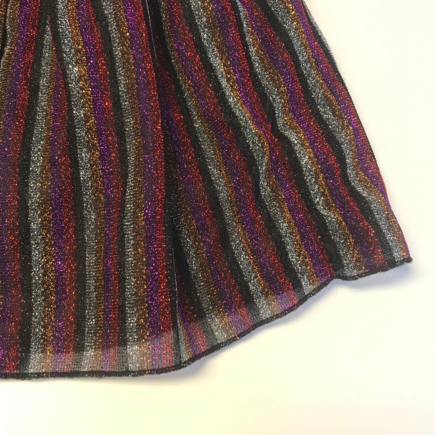 Tu Sparkly Stripy Skirt Age 7