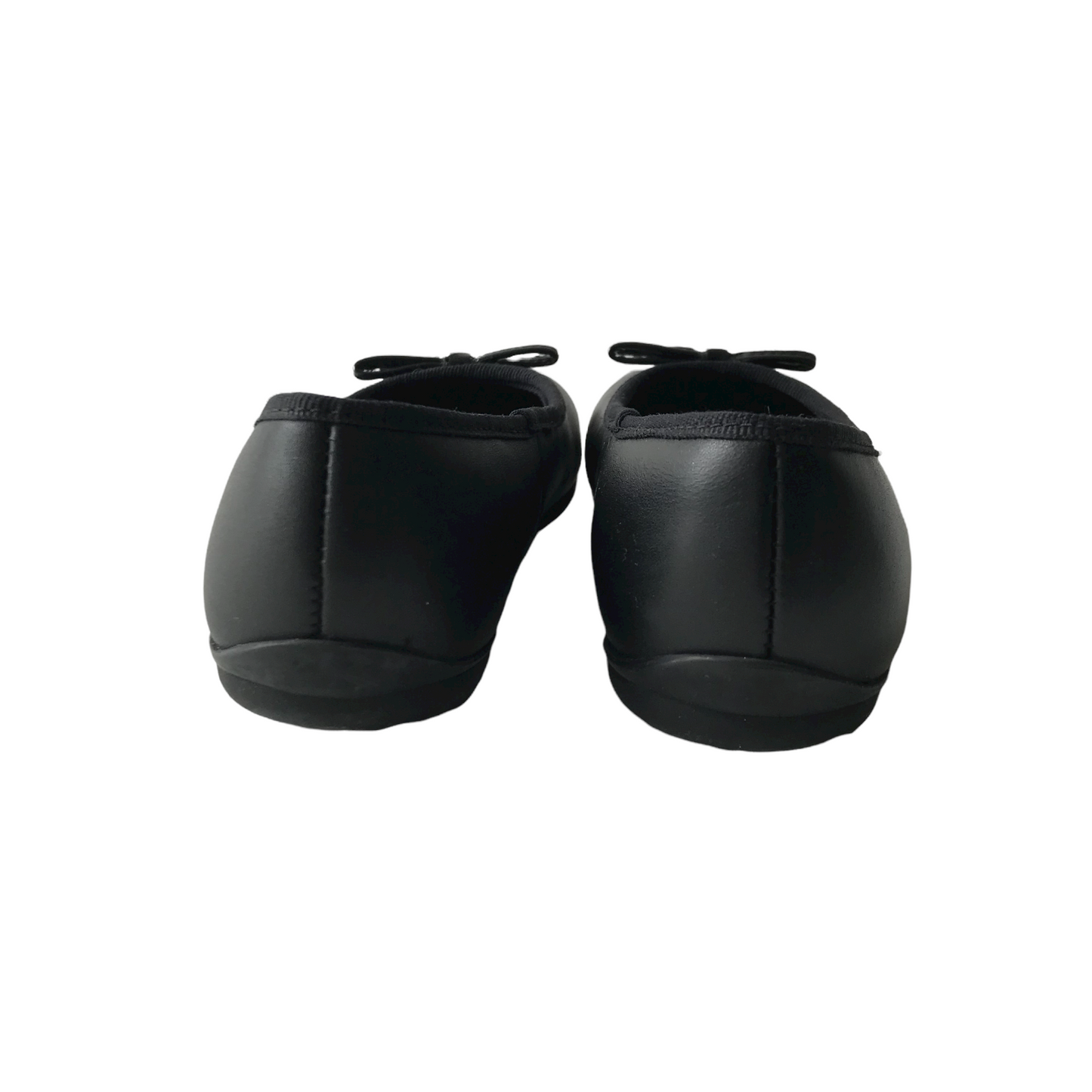 Next Black Ballerinas Shoe Size 13 (jr)