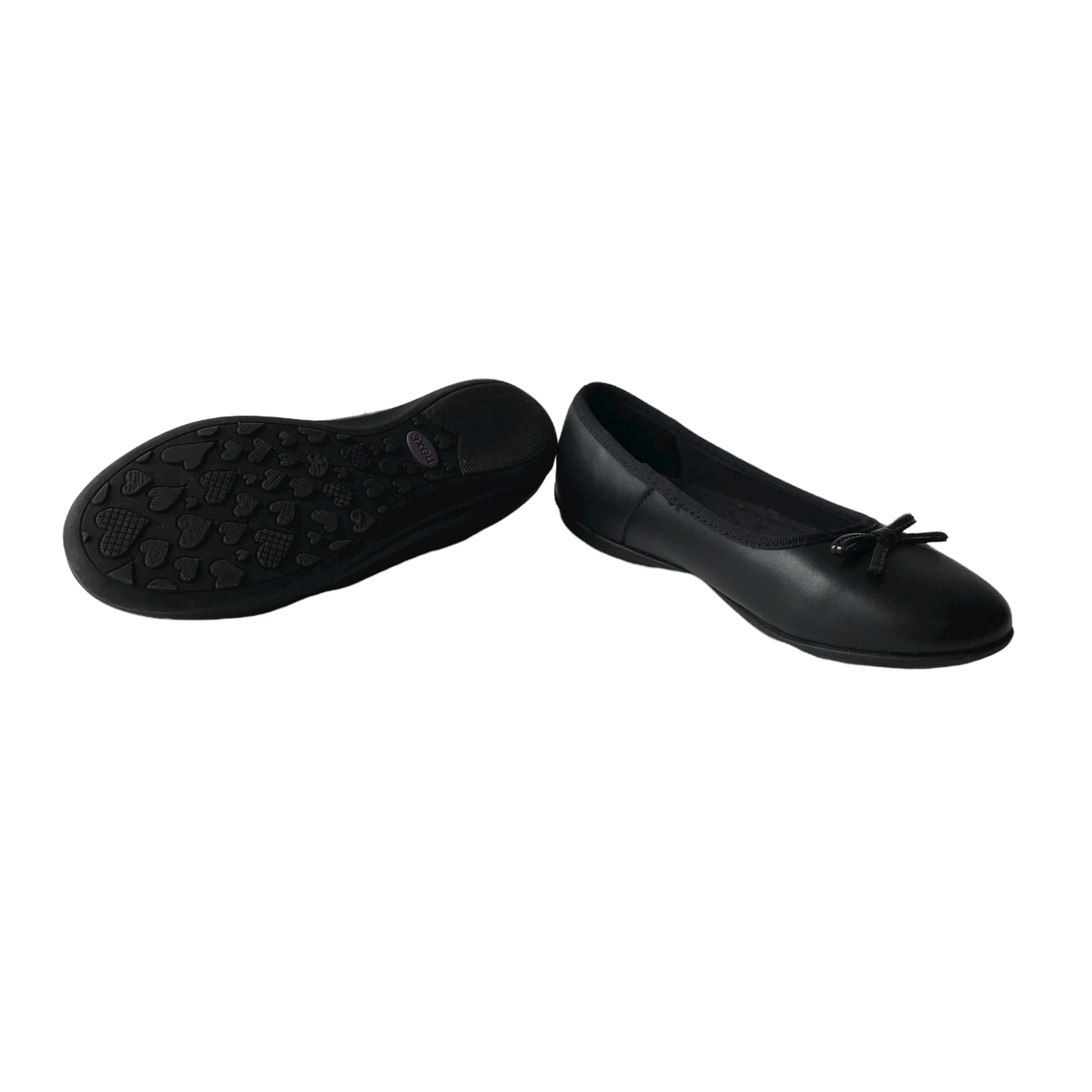 Next Black Ballerinas Shoe Size 13 (jr)