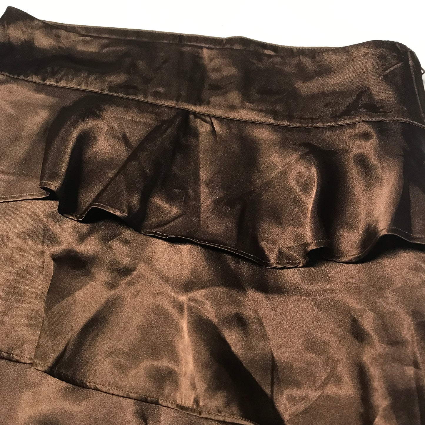 GAP Brown Layered Skirt Age 10