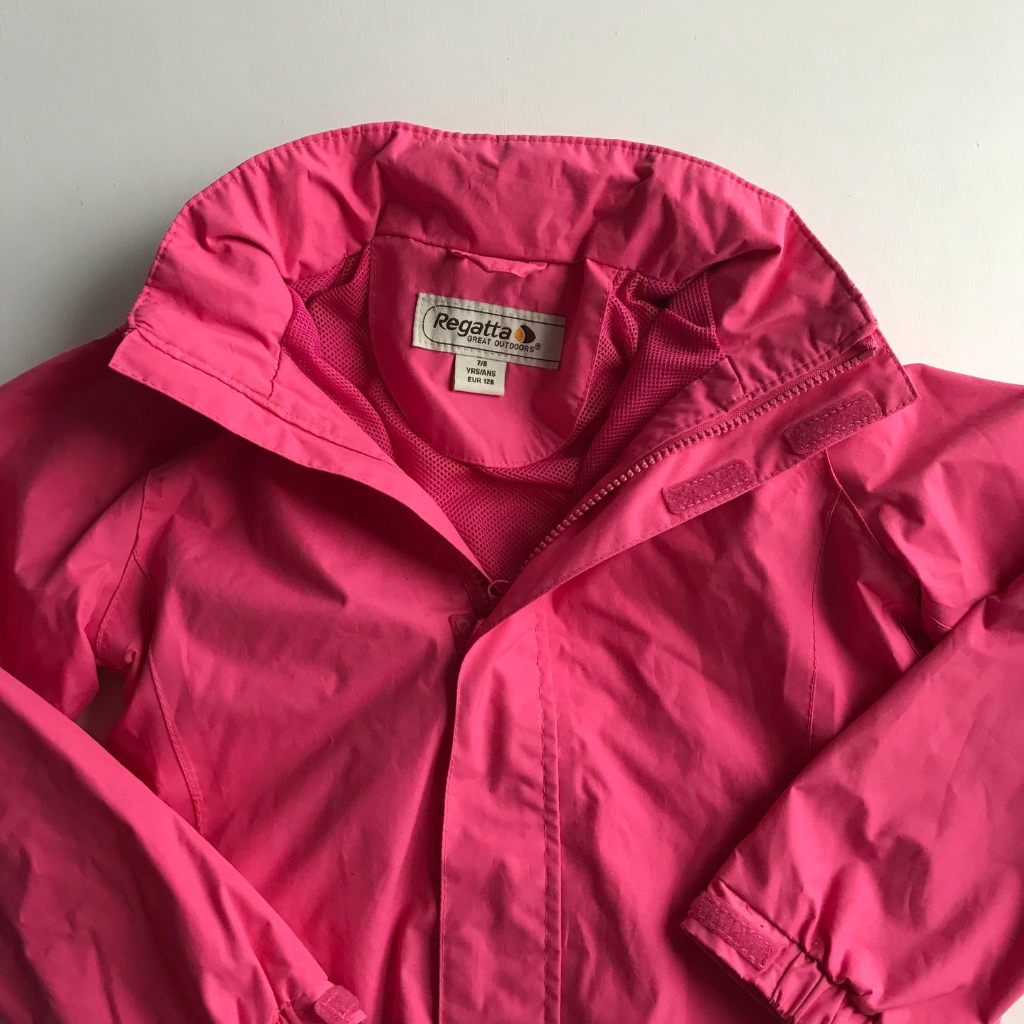Regatta Pink Light Jacket Age 7