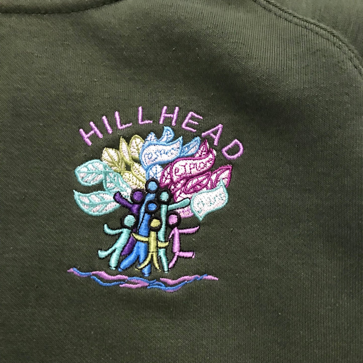 *Hillhead Primary Green Crewneck Sweater