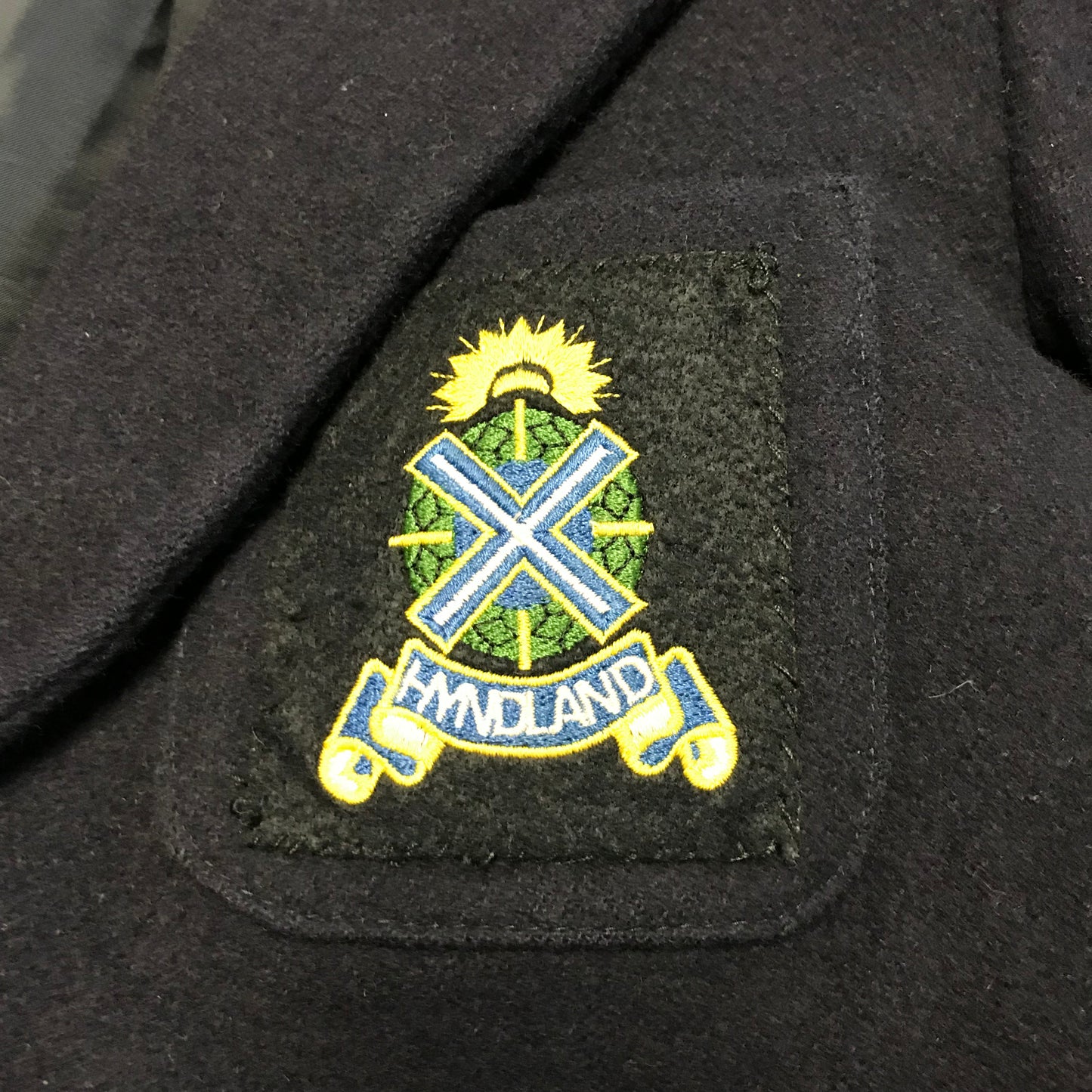 *Hyndland Primary boys navy wool school blazer