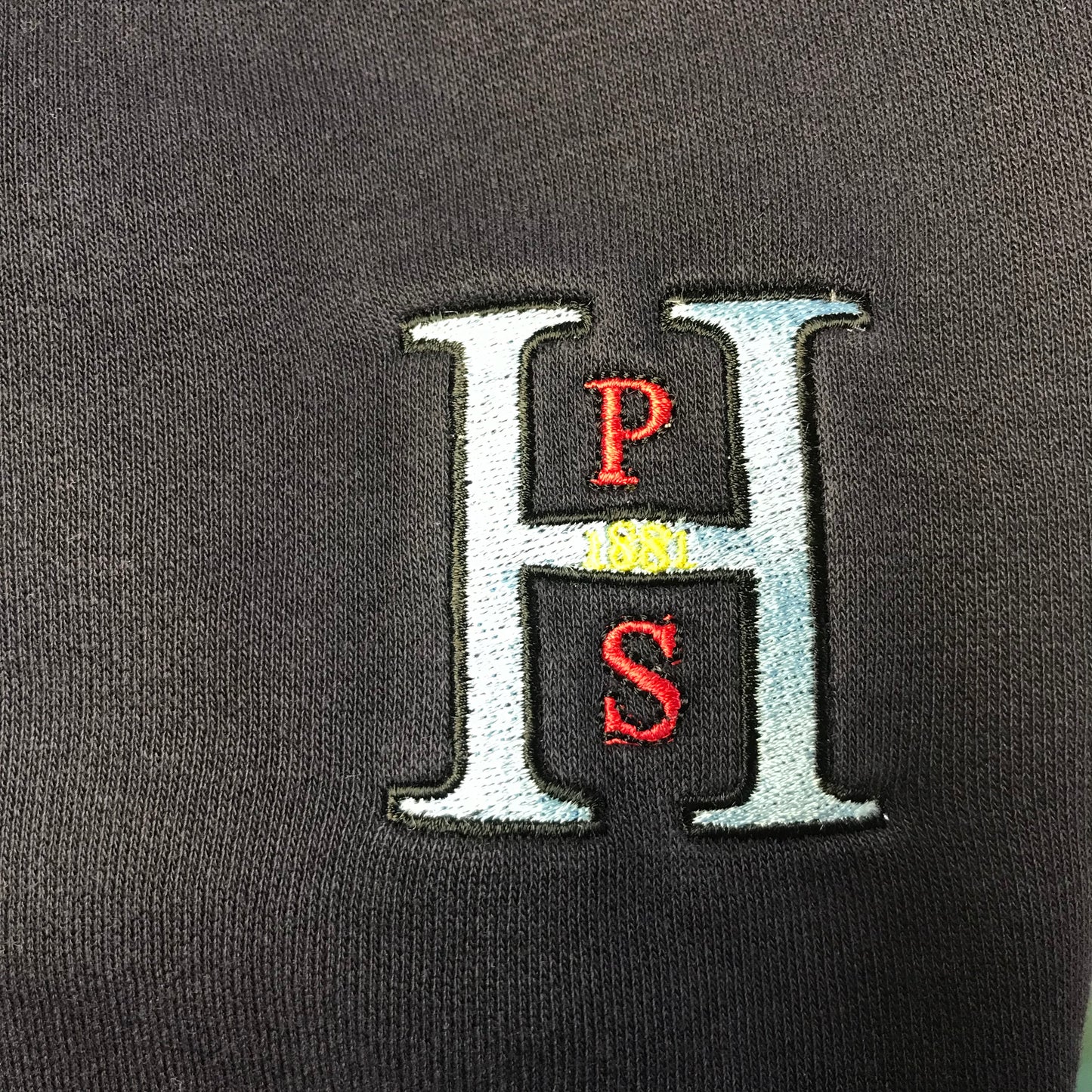 *Hallside Primary Navy Blue Crewneck Jersey
