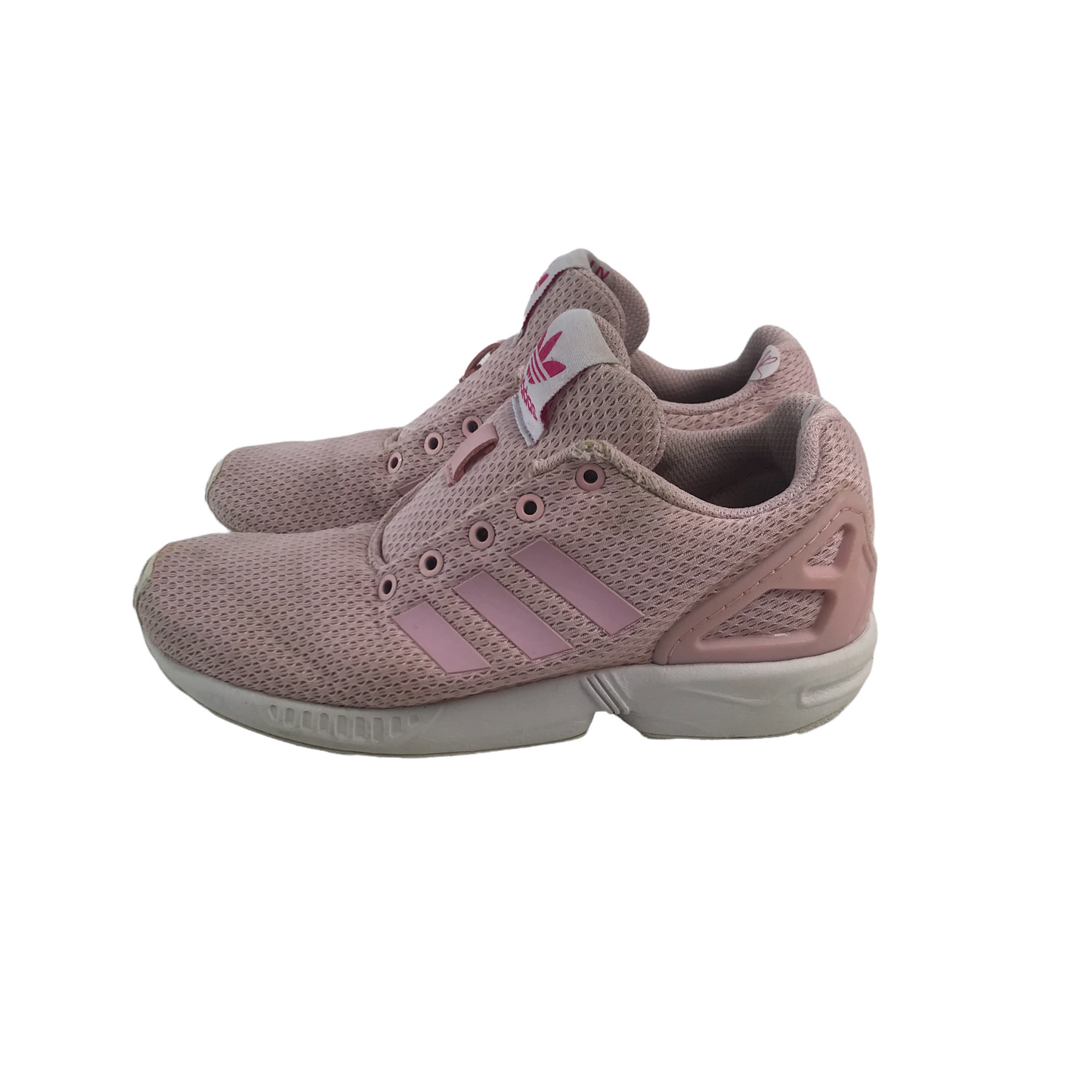 Adidas Light Pink Trainers Shoe Size 13K (jr)