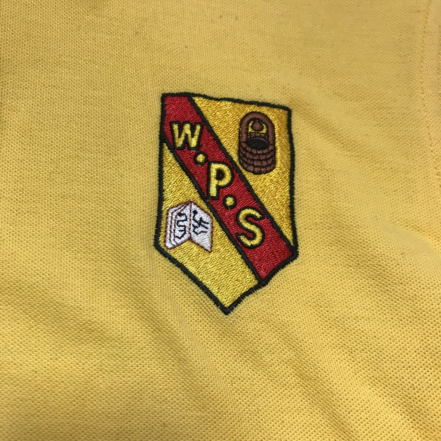 *Wallacewell Primary Yellow School Polo