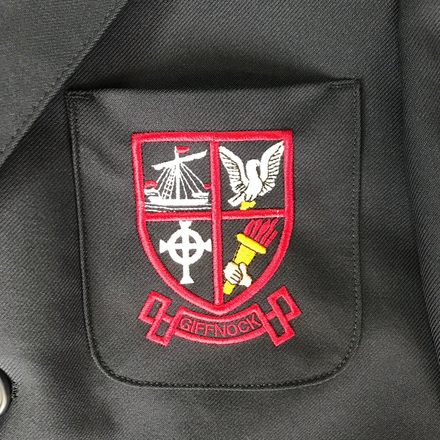 Giffnock Primary Navy Blue School Blazer