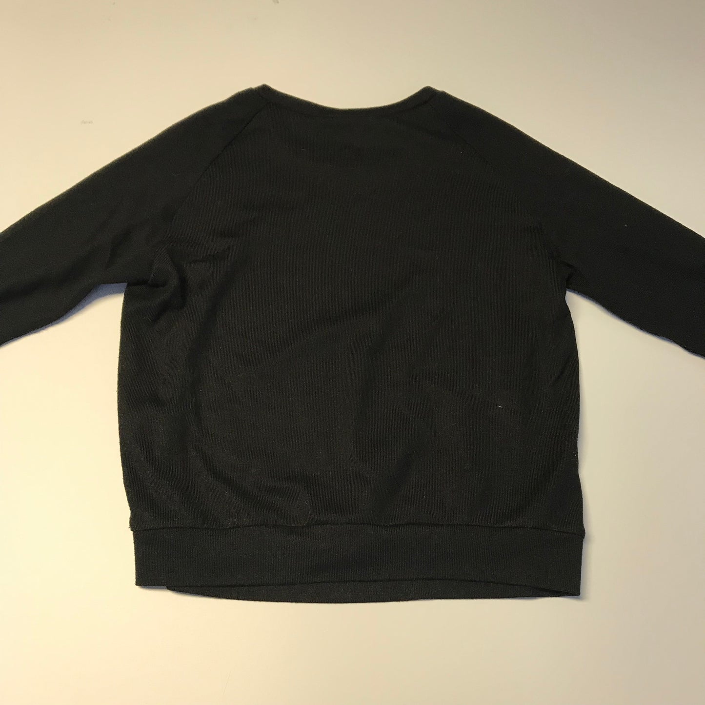 New Look Girls Black Jumper Crewneck