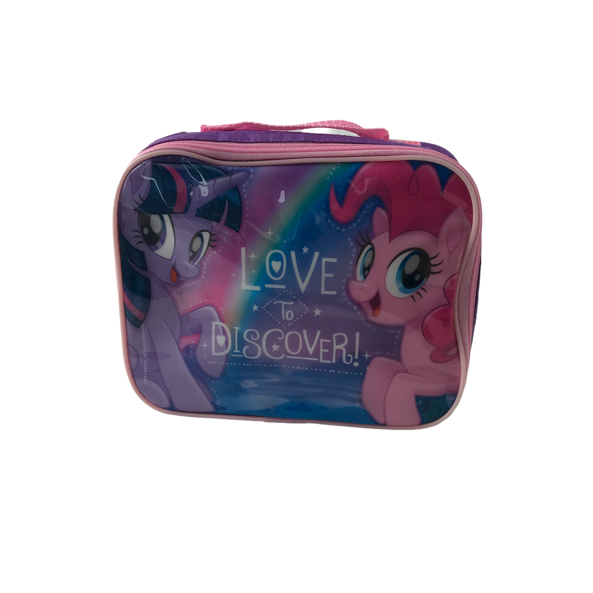 Pink and purple lunch box shop