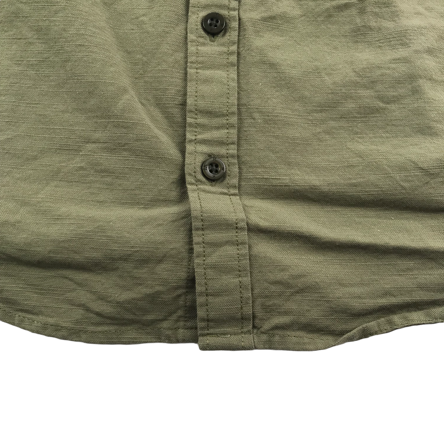 Howick Khaki Green Short Sleeve Shirt Age 4