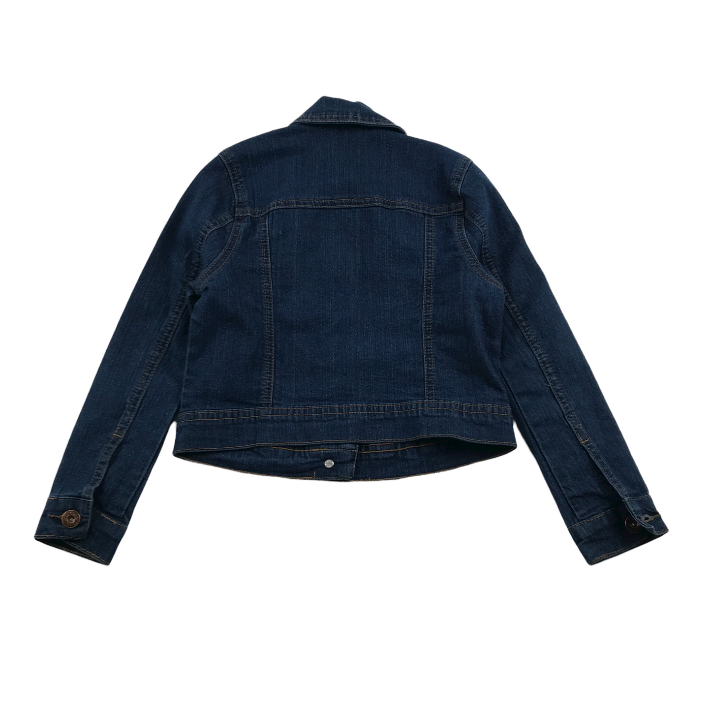 George Dark Faded Detailing Denim Jacket Age 5