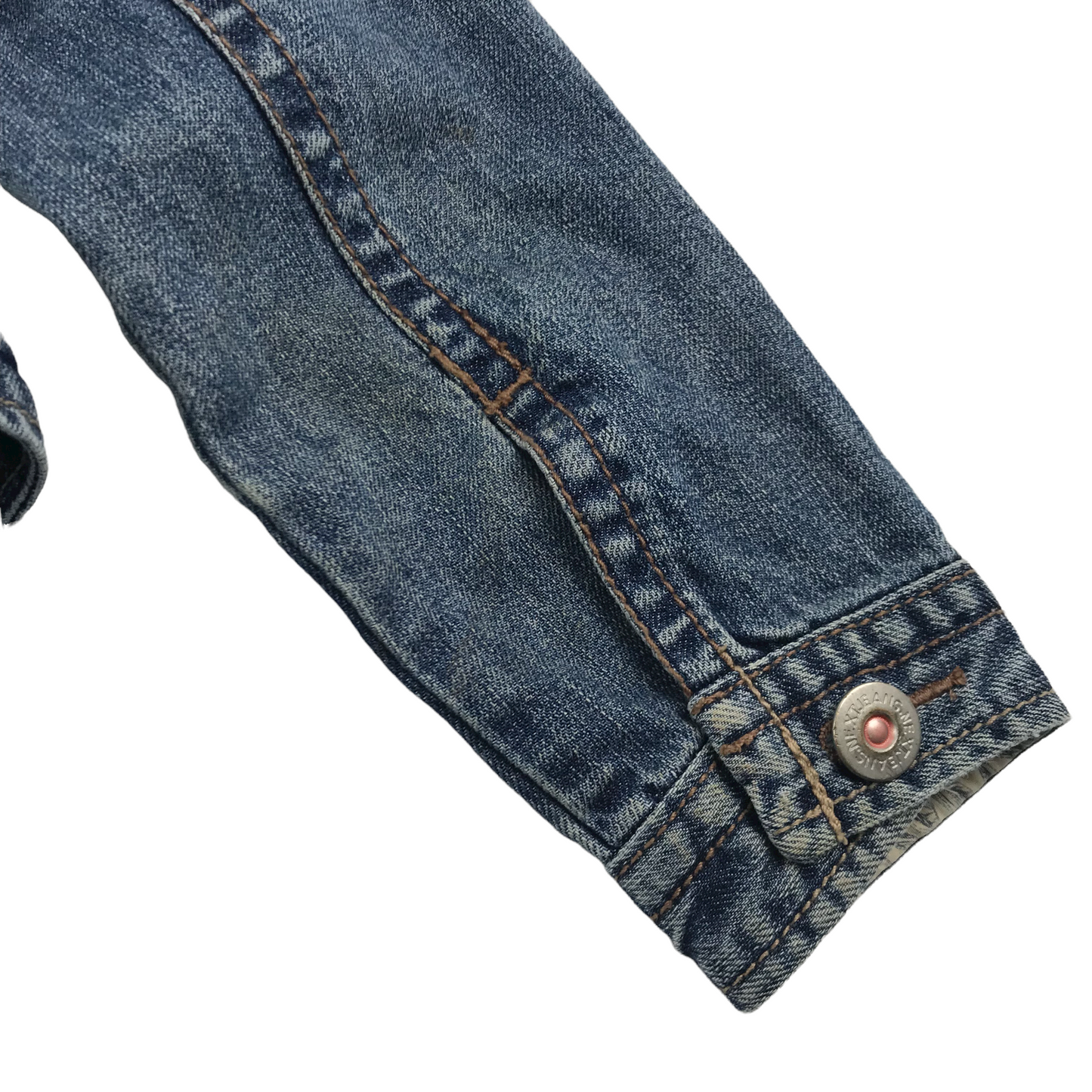 Next Faded Detailing Denim Jacket Age 5