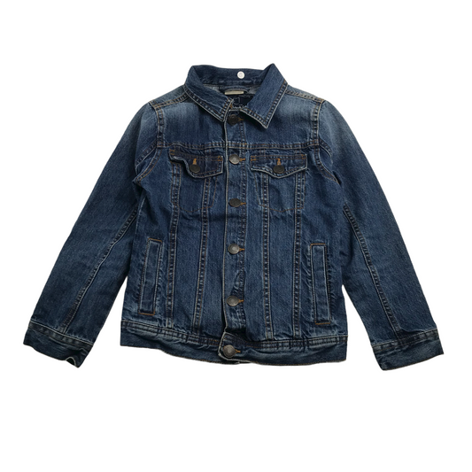 Zara Boys Blue Denim Jacket Age 8