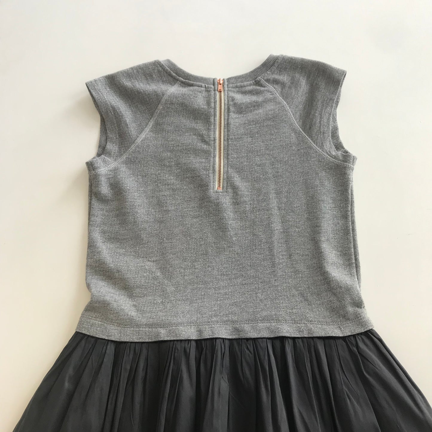 Tammy Girl Grey Jersey Dress Age 10