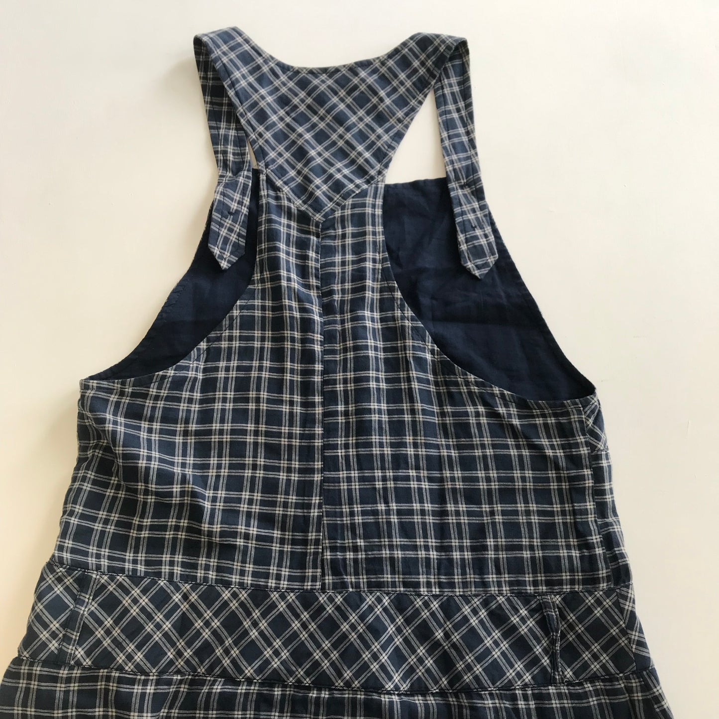 Pilgrim Checked Dungaree Dress Age 10