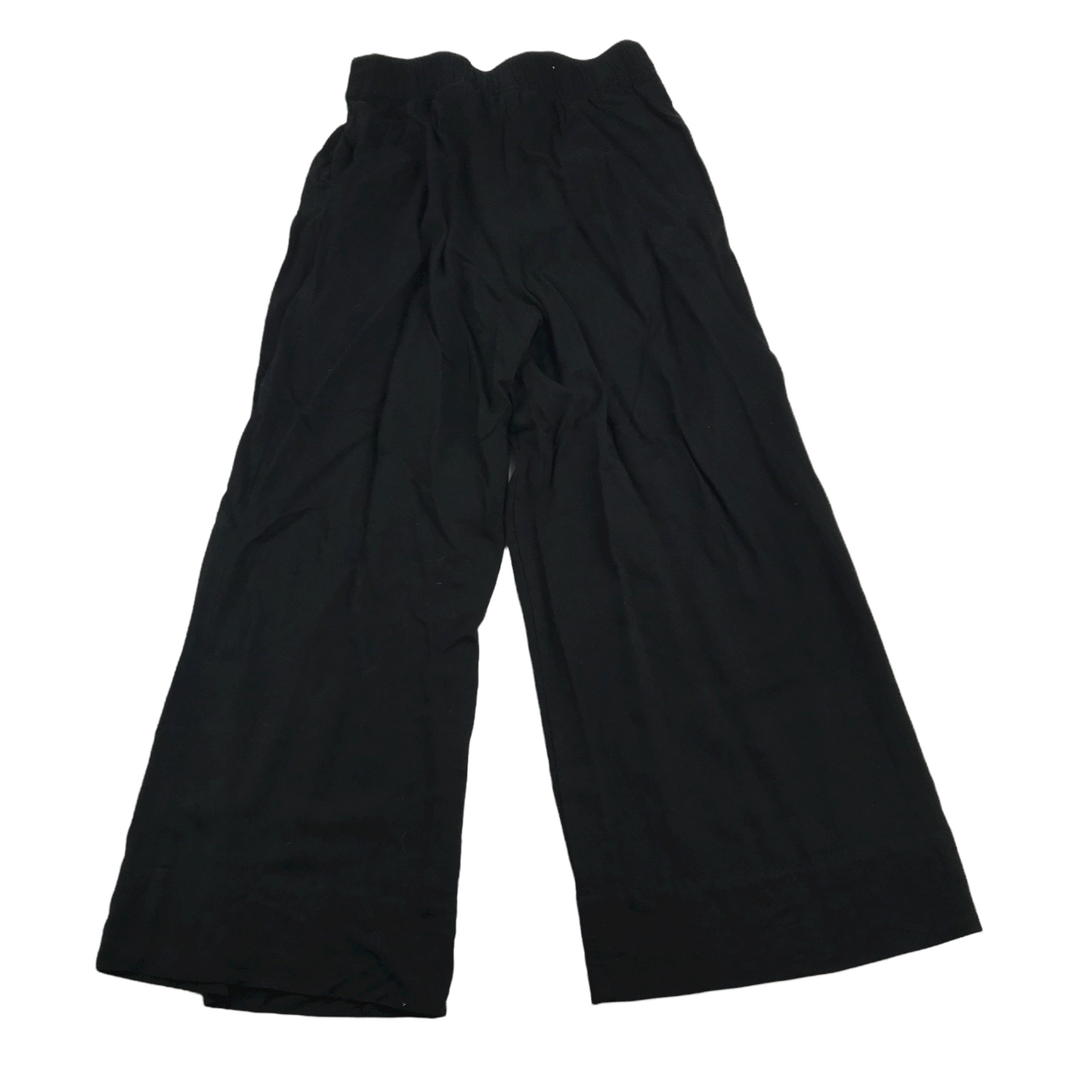 H&M Black Summer Trousers Women's UK Size 8