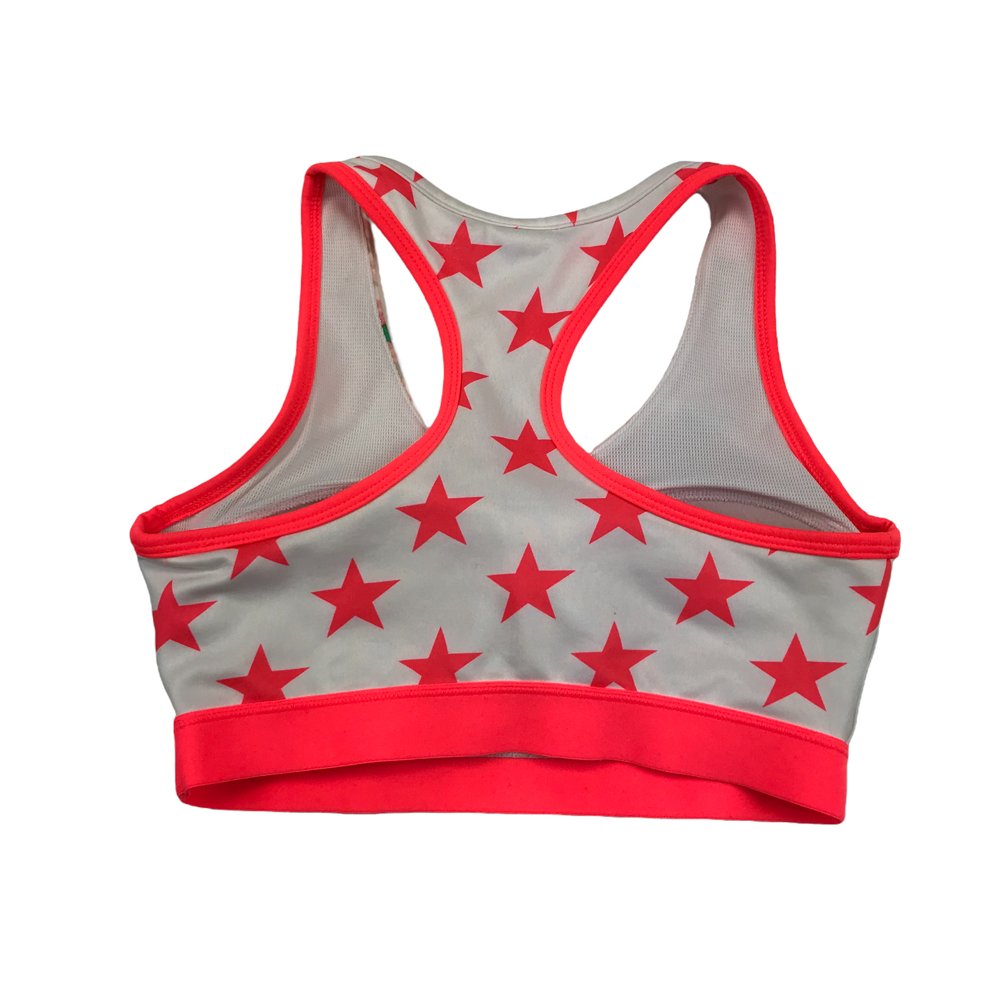 Adidas Stella Sport Neon and White Sports Crop Top Women's Size XS