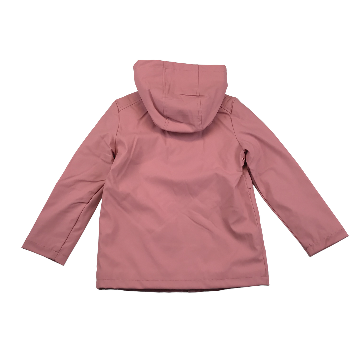 Primark Pink Warm Lined Rain Jacket Age 7