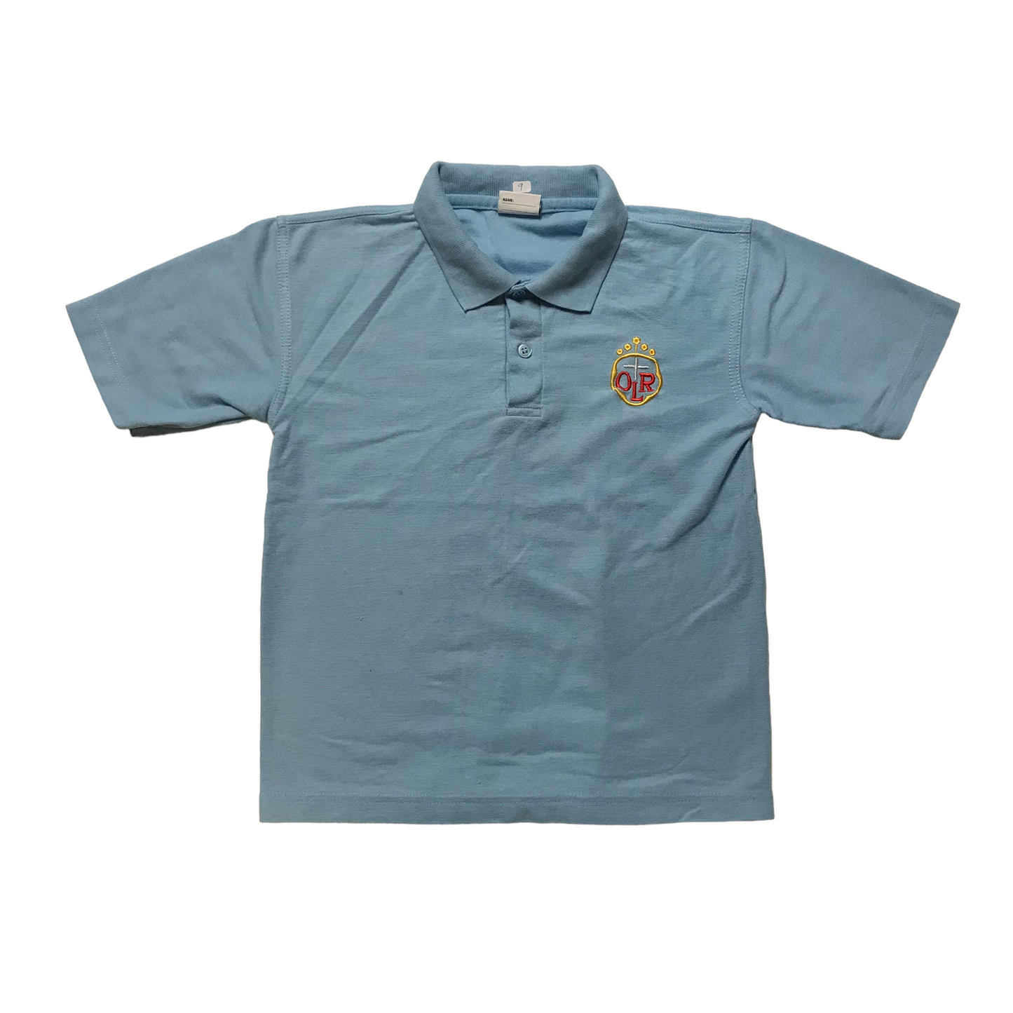 *Our Lady of the Rosary Primary Light Blue Polo Shirt