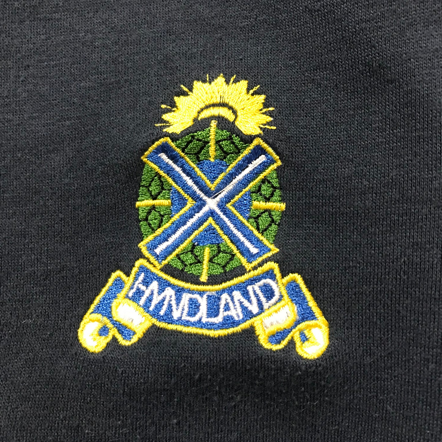 *Hyndland Primary Navy Crewneck Sweatshirt