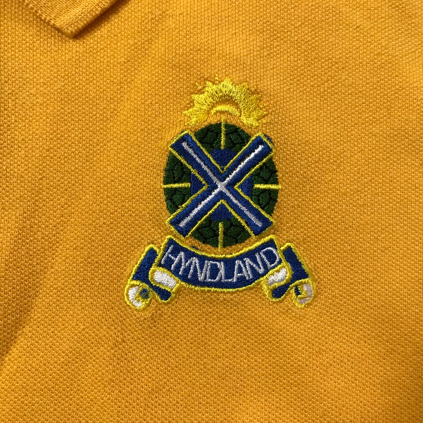 *Hyndland Primary Yellow Polo Shirt