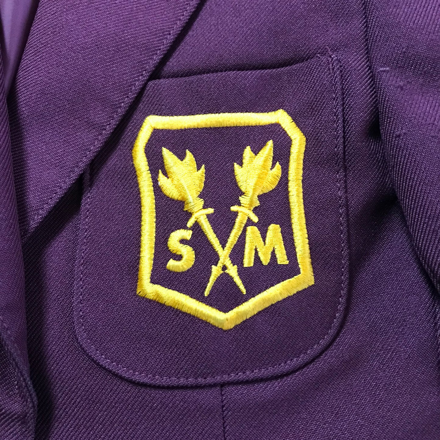 St. Martha's Primary Burgundy School Blazer
