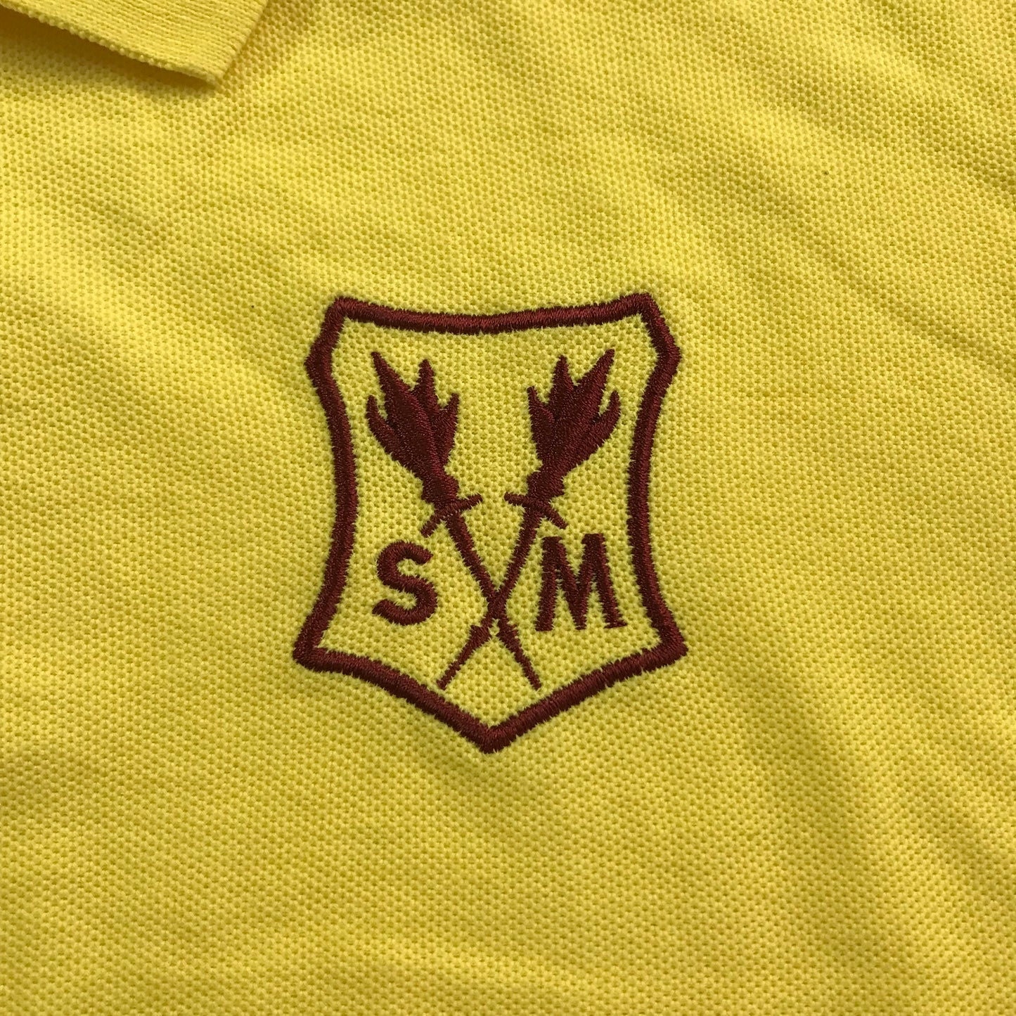 *St Marthas Primary Yellow Polo Shirt