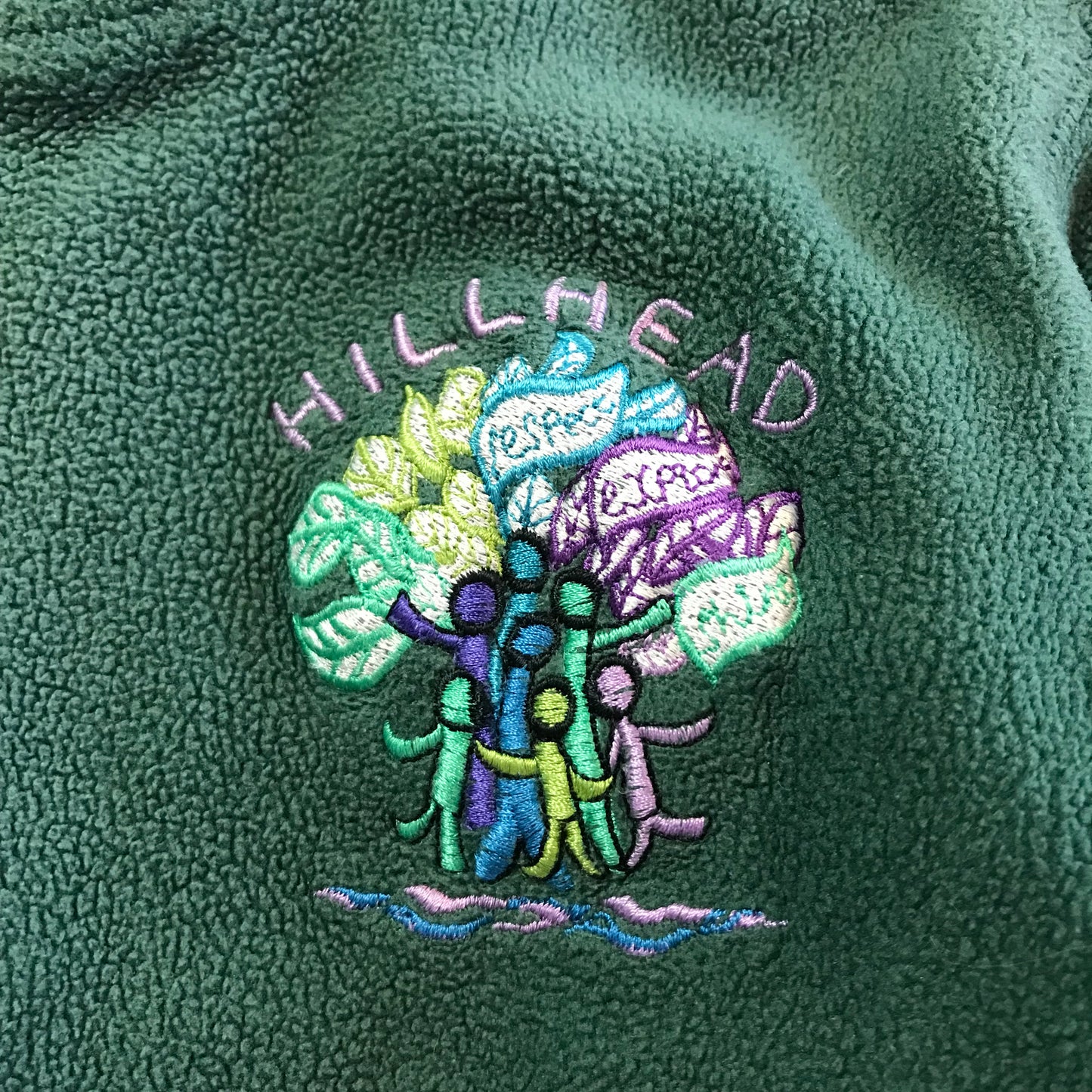 Hillhead Primary Green School Fleece