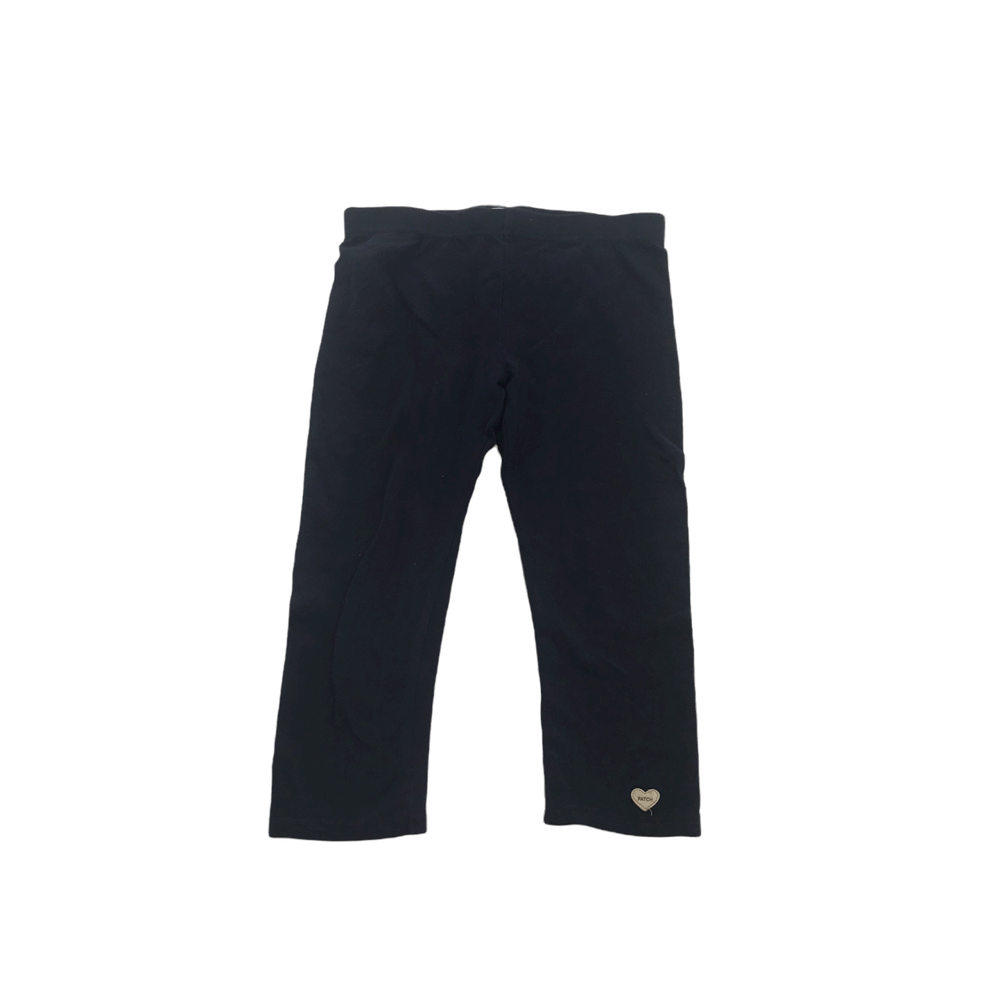 Pumpkin Patch Navy 3/4 Leggings Age 9