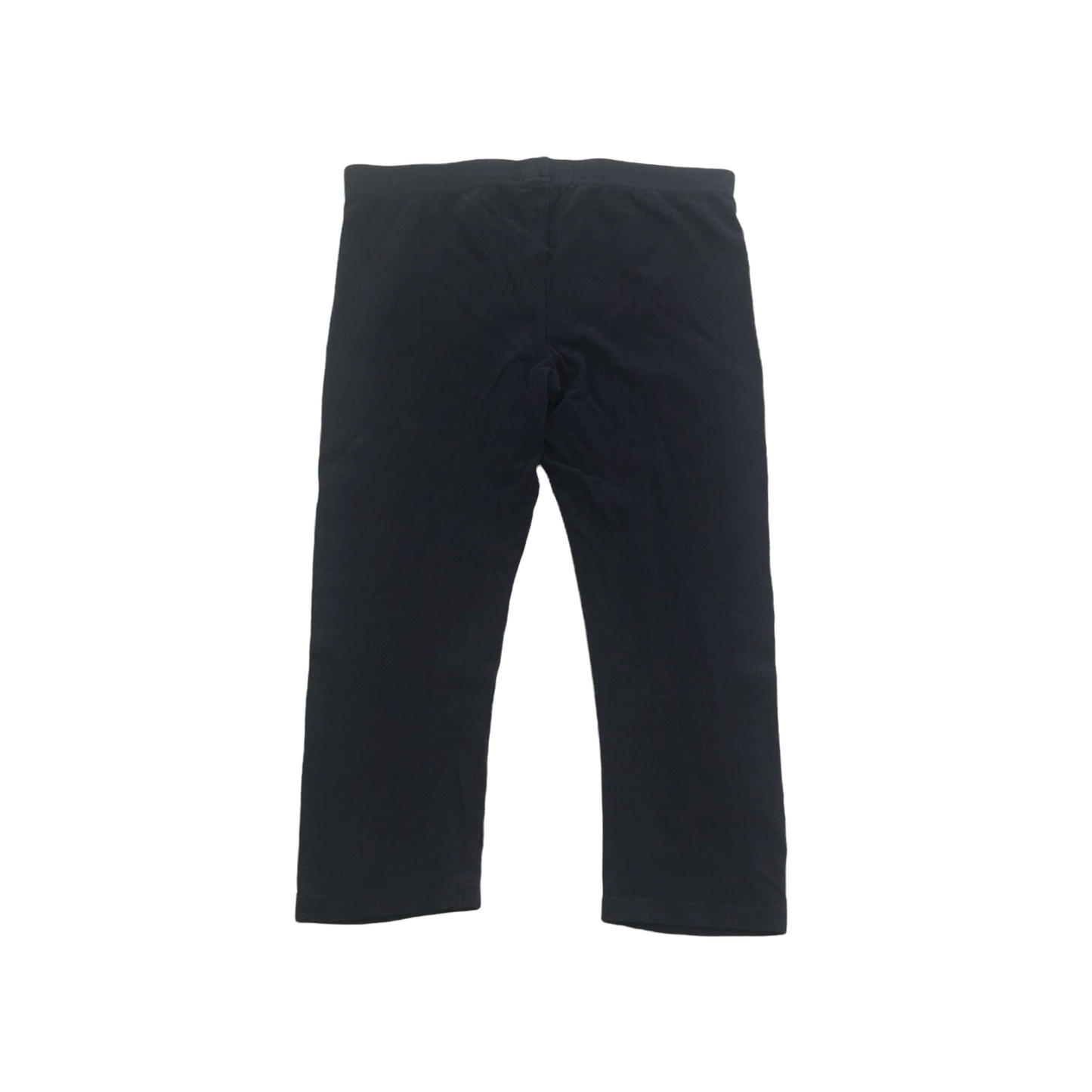 Pumpkin Patch Navy 3/4 Leggings Age 9