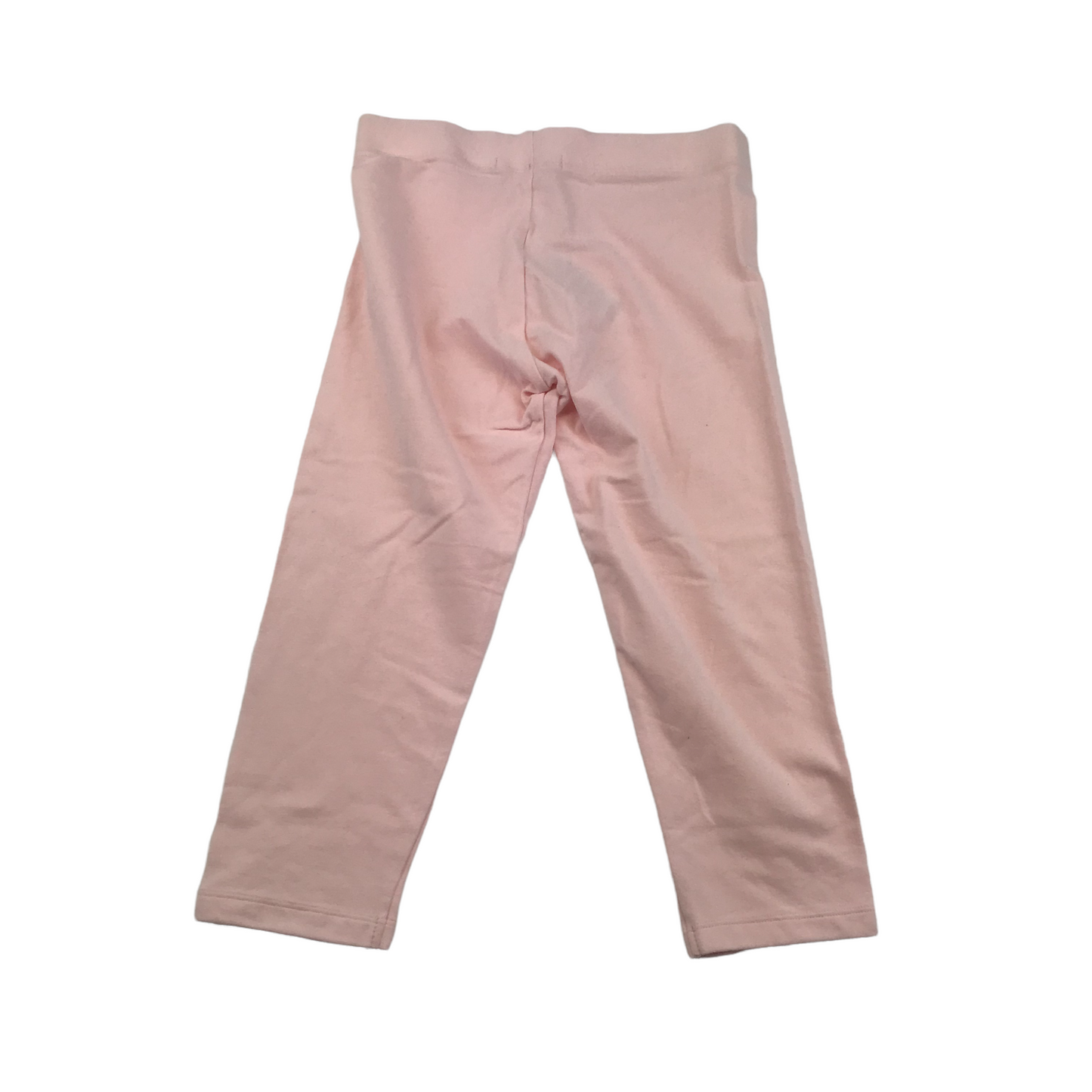 M&S Pink 3/4 Leggings Age 11