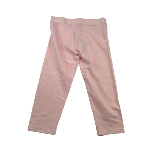 M&S Pink 3/4 Leggings Age 11