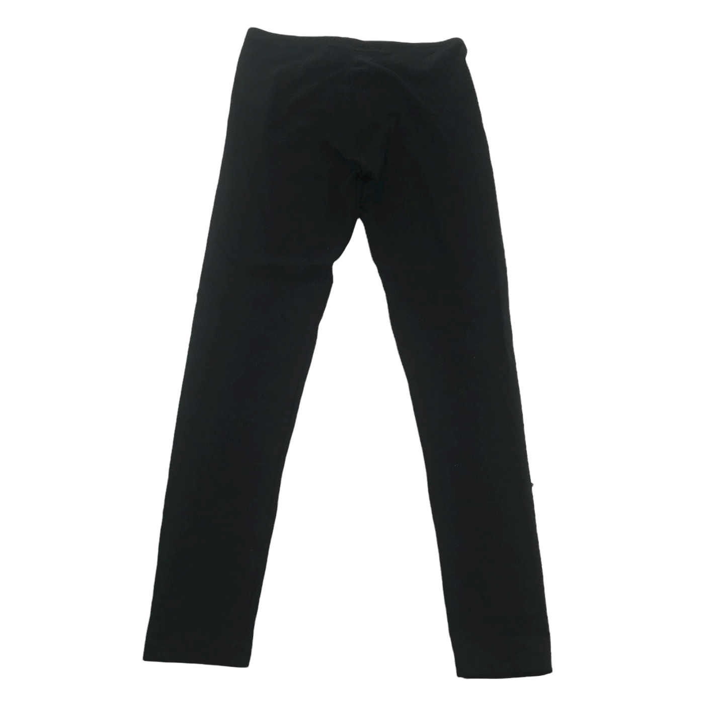 Primark Black Sequin Starry Leggings Age 12