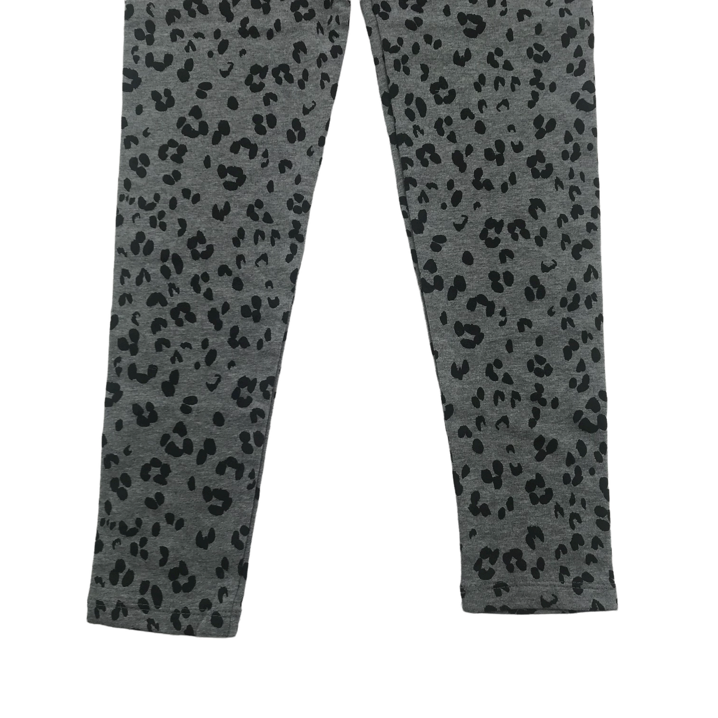 Tu Grey Animal Print Leggings Age 12