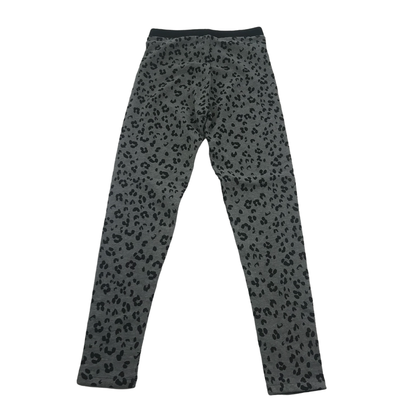 Tu Grey Animal Print Leggings Age 12