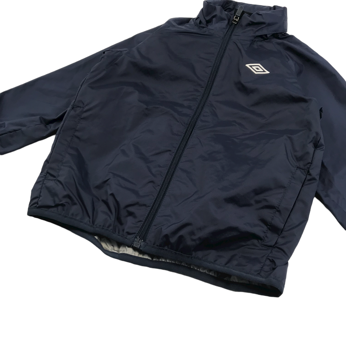 Umbro Navy Blue Light Jacket Age 4