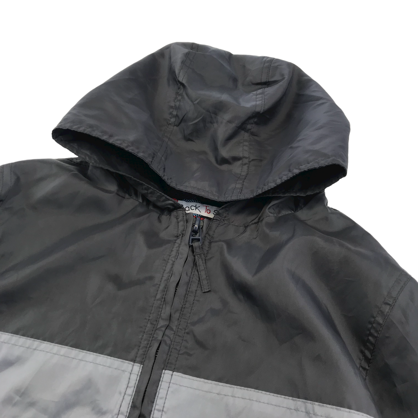 Tu Grey Tones Light Pullover Jacket Age 7