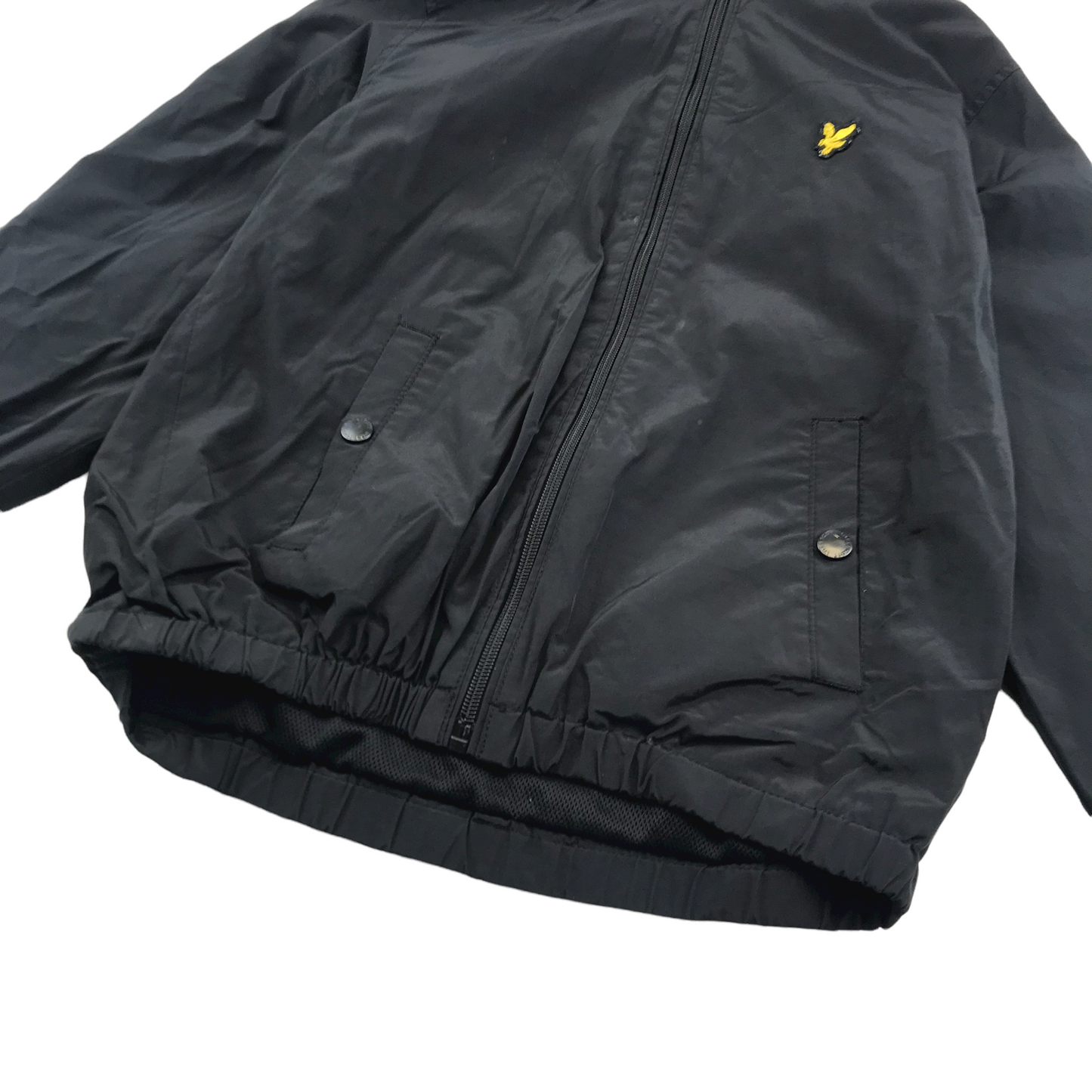 Lyle & Scott Black Light Jacket Age 10