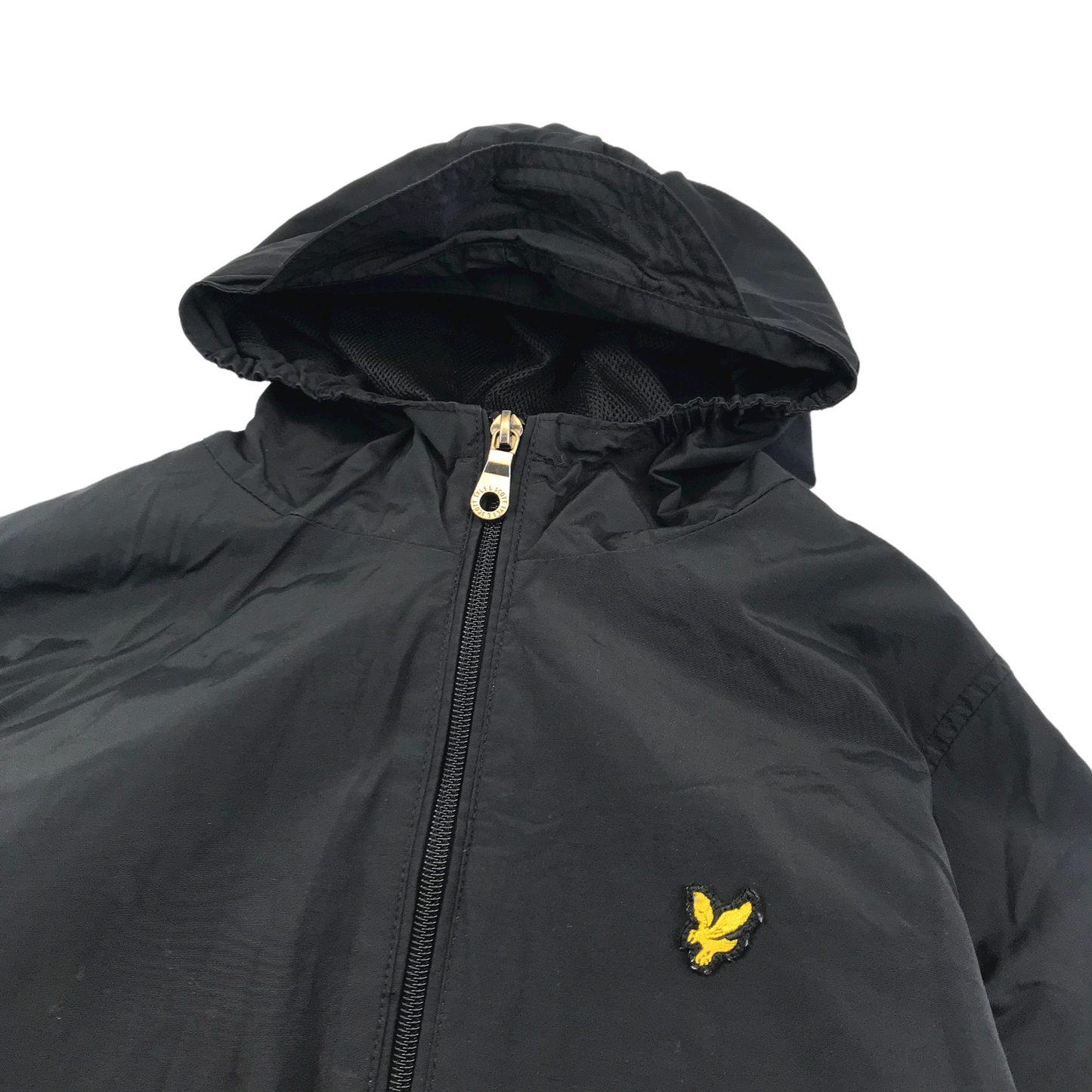Lyle & Scott Black Light Jacket Age 10
