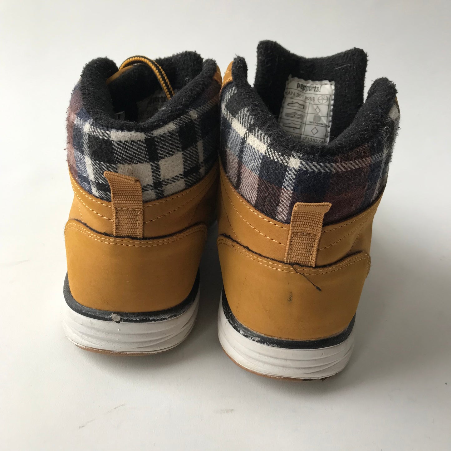 Camel Brown Boots Shoe Size 13 (jr)